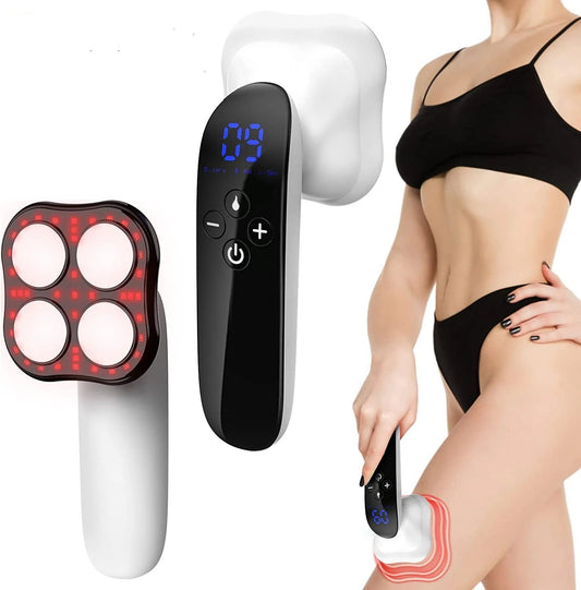 Smart Body Sculptor – EMS & Ultrasonic Device for Skin Firming and Muscle Stimulation Fitness NovaVitalShop