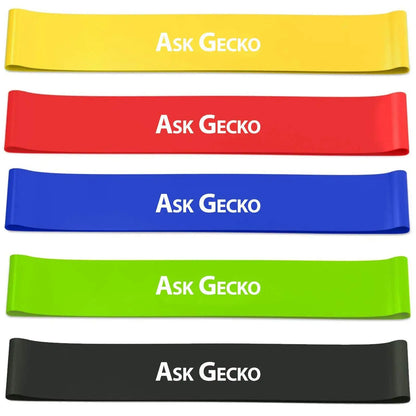 UD_Resistance Loop Bands Exercise Set Fitness Workout Stretch Elastic Legs Therapy Exercise NovaVital Default Title
