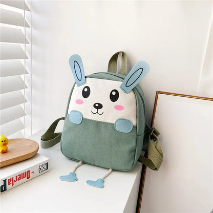 Mochila Infantil 3D Elefante – Ideal para Jardín y Preescolar (3–5 años, Espalda Acolchada)