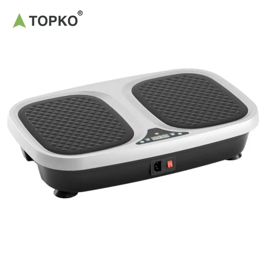 Plataforma Vibratoria TOPKO Fitness – Dispositivo Multifuncional para Ejercicio en Casa con Envío Rápido desde EE. UU. Acesorios Fitnees NovaVitalShop
