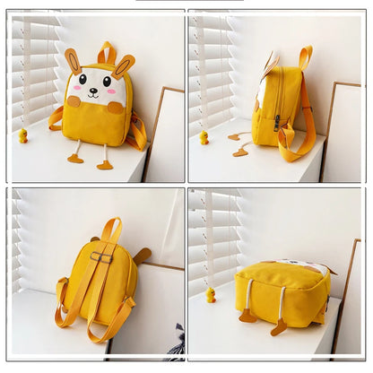 Mochila Infantil 3D Elefante – Ideal para Jardín y Preescolar (3–5 años, Espalda Acolchada) mochila NovaVitalShop