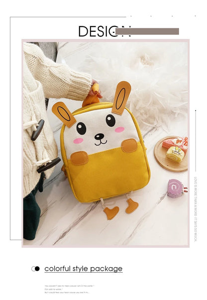 Mochila Infantil 3D Elefante – Ideal para Jardín y Preescolar (3–5 años, Espalda Acolchada) mochila NovaVitalShop