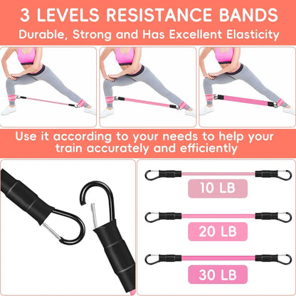 Ankle Resistance Bands with Cuffs Ankle Bands for Working Out Ankle Resistance Band Glutes Workout Equipment Butt Exercise Fitne NovaVital