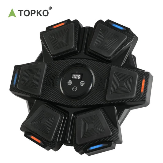 Music Boxing Machine NovaVital – Panel de Boxeo con Luces LED y Conexión Bluetooth Acesorios Fitnees NovaVitalShop