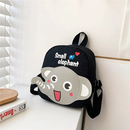 Mochila Infantil 3D Elefante – Ideal para Jardín y Preescolar (3–5 años, Espalda Acolchada)