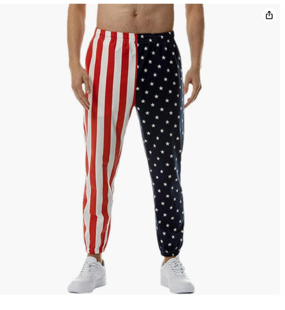 Joggers VitalRetro Hombre – Estilo 90s Multicolor, Corte Relajado, Tela Transpirable, Look Urbano Vintage (S–2XL) Joggers Hombre NovaVitalShop