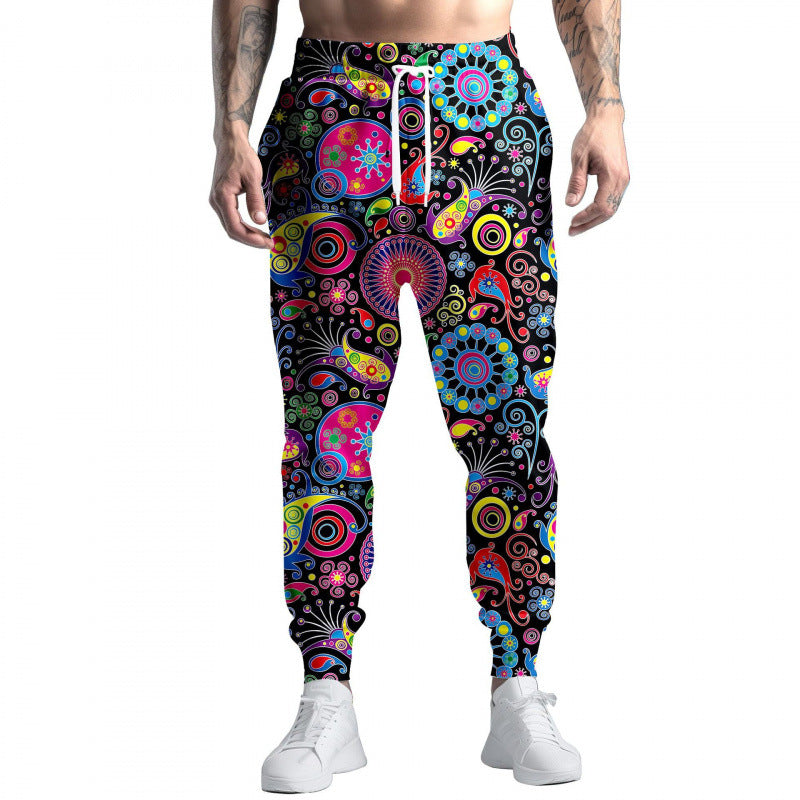 Joggers VitalRetro Hombre – Estilo 90s Multicolor, Corte Relajado, Tela Transpirable, Look Urbano Vintage (S–2XL) Joggers Hombre NovaVitalShop JL75113 2XL