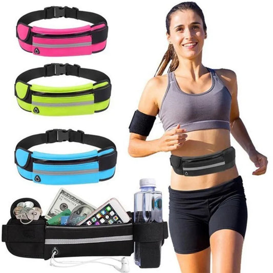 Cinturón Deportivo NovaVital - Porta Botella Impermeable para Running y Ciclismo Accesorio de Fitness NovaVitalShop
