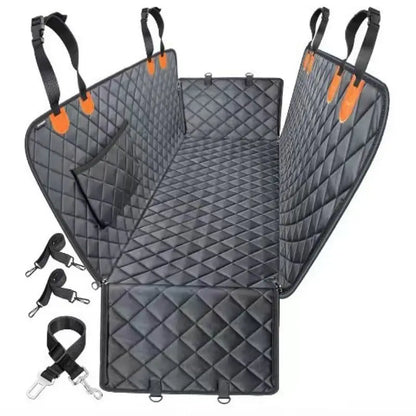 Organizador Extensor para Asiento Trasero – Cama de Auto Impermeable para Perros Accesorios para mascotas / Bebedero port NovaVitalShop C