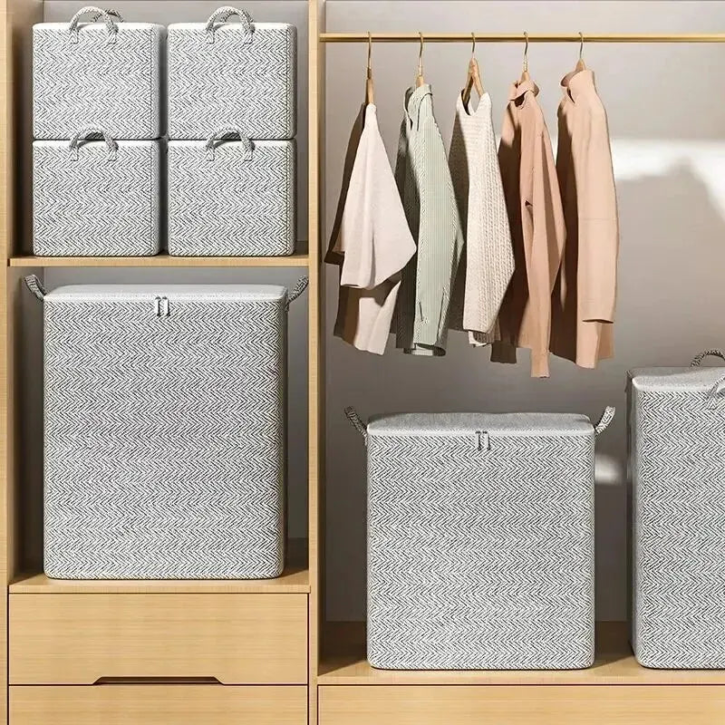 Bolsa Organizadora VitalStore - Edredones y Ropa Gran Capacidad Almacenamiento y Organización NovaVitalShop