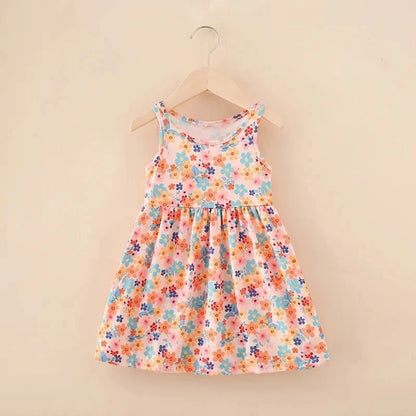 👧 PrincessBloom Summer Dress – Vestido Infantil de Verano para Niñas Ropa de Verano para Niñas NovaVitalShop
