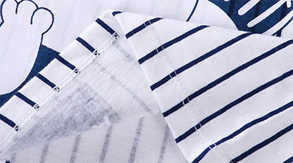 👕 Conjunto de Verano para Bebé – Camiseta y Shorts, Estilo Deportivo Unisex bebe NovaVitalShop