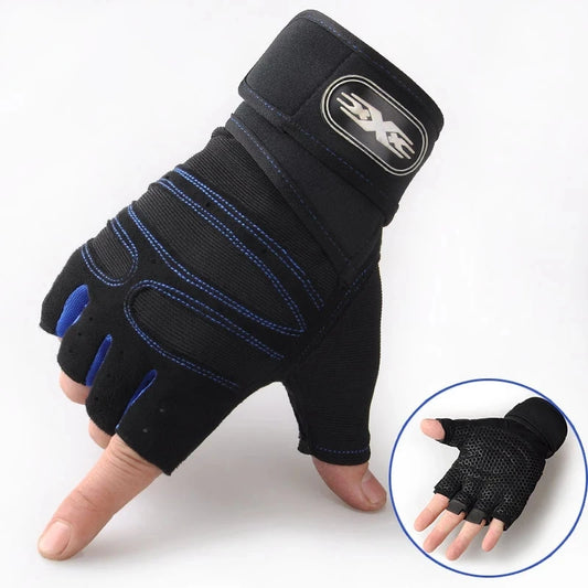 VitalGrip™ – Guantes o Accesorios de Agarre con Tecnología Segura para Deporte y Uso Diario Acesorios Fitnees NovaVitalShop Blue .L