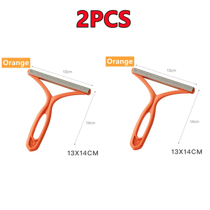 Set de Rasuradoras Unisex – Mango Ergonómico, Colores Vibrantes, Reutilizables accesorios NovaVitalShop 2PCS Orange