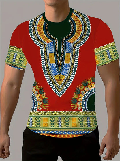 Camiseta VitalClassic Hombre – Oversized, Rayas Modernas, Cuello Redondo, Estilo Casual Verano Transpirable (S–2XL) Camisetas Vintage NovaVitalShop F202502250991570 2XL
