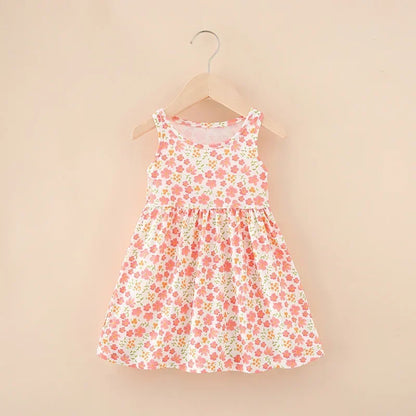 👧 PrincessBloom Summer Dress – Vestido Infantil de Verano para Niñas Ropa de Verano para Niñas NovaVitalShop Type6 6-7T