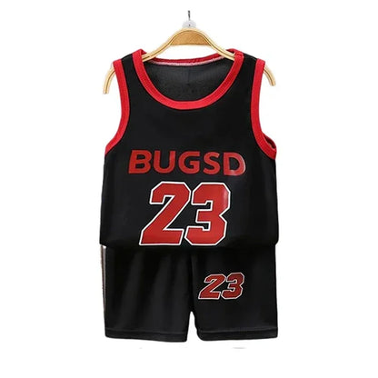 🧒 HoopPlay Sport Set – Conjunto Infantil sin Mangas para Verano Conjunto 2 Piezas Niños NovaVitalShop