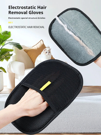 Guante Removedor de Pelo para Mascotas – Bidireccional, Eficiente y Cómodo para Gatos y Perros accesorios NovaVitalShop