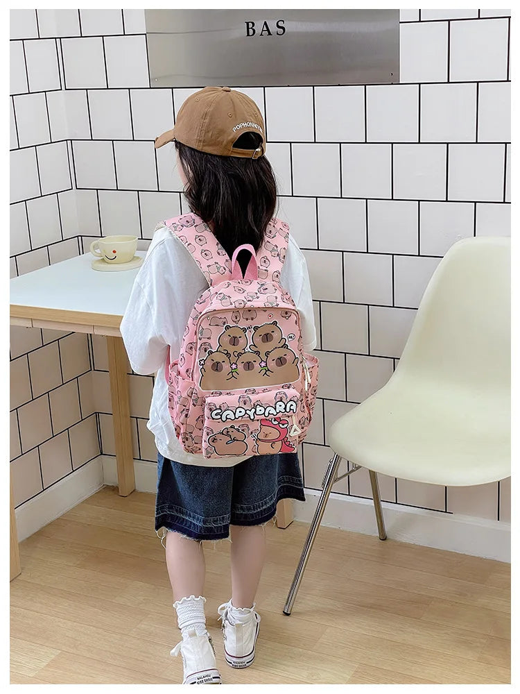 Mochila Escolar 2025 – Diseño Cartoon Elegante, Gran Capacidad y Estilo Juvenil (20–35 L) accesorios NovaVitalShop