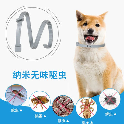 ¡Protege a tu peludo por 8 meses con un solo collar! collar de mascostas NovaVitalShop