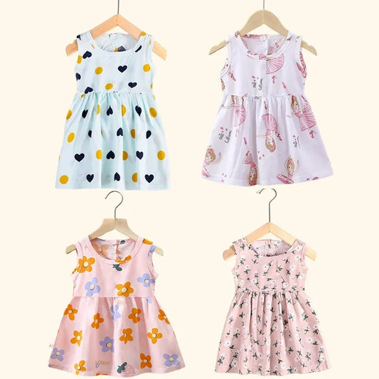👧 PrincessBloom Summer Dress – Vestido Infantil de Verano para Niñas Ropa de Verano para Niñas NovaVitalShop