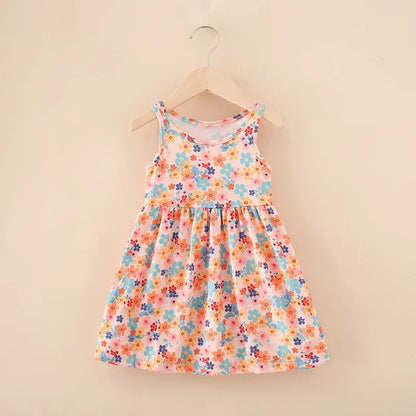 👧 PrincessBloom Summer Dress – Vestido Infantil de Verano para Niñas Ropa de Verano para Niñas NovaVitalShop Type4 3T
