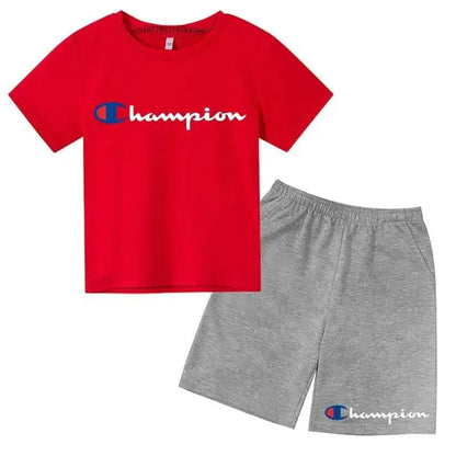 Mini Trendsetters: Conjunto Verano Activo 2 Piezas Conjuntos Infantiles / Ropa Deportiva Infantil / Sets 2 Piezas NovaVitalShop 14 110 CHINA