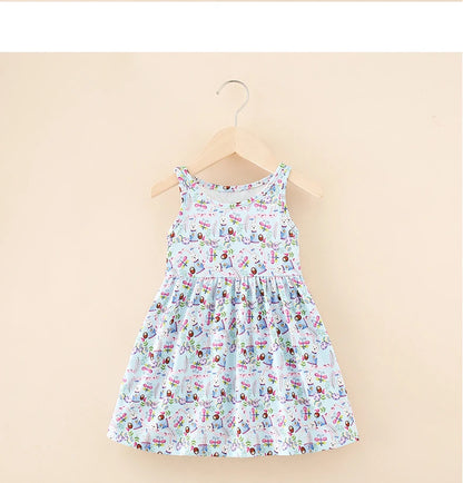👧 PrincessBloom Summer Dress – Vestido Infantil de Verano para Niñas Ropa de Verano para Niñas NovaVitalShop