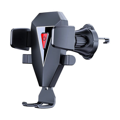 Soporte Universal para Teléfono – Montaje por Gravedad con Clip de Gancho para Ventilación (2025 Upgrade, Compatible con iPhone y Android) auto NovaVitalShop CF53