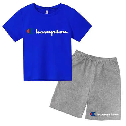 Mini Trendsetters: Conjunto Verano Activo 2 Piezas