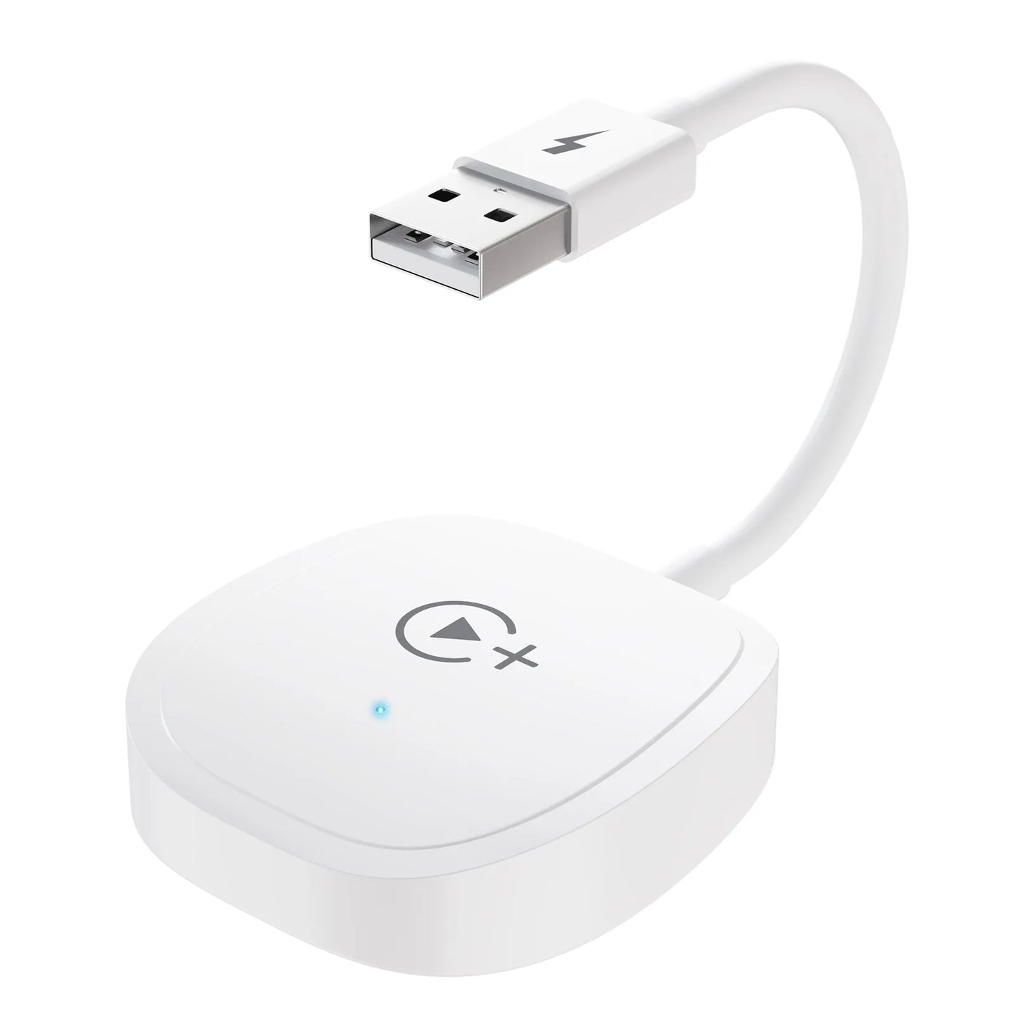 Adaptador CarPlay Inalámbrico con Streaming – Compatible con Netflix, YouTube, TikTok y Google Play (Plug & Play, USB-C) auto NovaVitalShop Carplay with video 2 CHINA