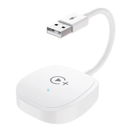 Adaptador CarPlay Inalámbrico con Streaming – Compatible con Netflix, YouTube, TikTok y Google Play (Plug & Play, USB-C) auto NovaVitalShop Carplay with video 2 CHINA