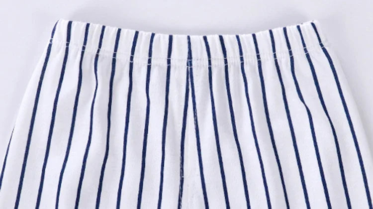 👕 Conjunto de Verano para Bebé – Camiseta y Shorts, Estilo Deportivo Unisex bebe NovaVitalShop