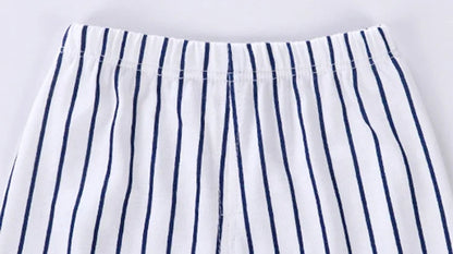 👕 Conjunto de Verano para Bebé – Camiseta y Shorts, Estilo Deportivo Unisex bebe NovaVitalShop