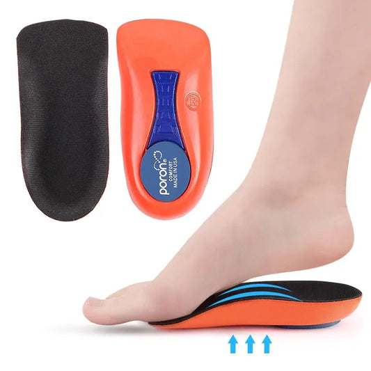 Plantillas Ortopédicas VitalStep – Soporte de Arco, Altura Extra y Tecnología Poron (1 Par) accesorios NovaVitalShop