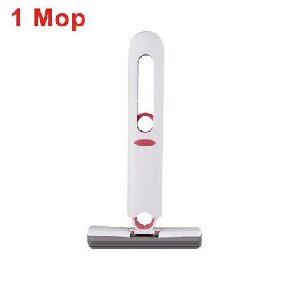 Mini Mop Plegable con Exprimido Automático – Compacto, Absorbente y Versátil para Hogar, Oficina y Auto accesorios NovaVitalShop 1 Mop
