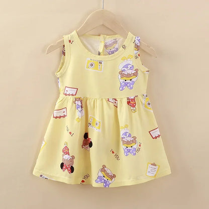 👧 PrincessBloom Summer Dress – Vestido Infantil de Verano para Niñas Ropa de Verano para Niñas NovaVitalShop