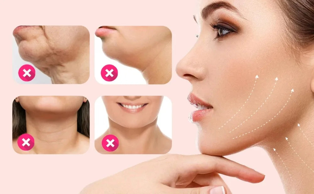 Adiós a la papada: El secreto de belleza que arrasa en Asia Acesorios Fitnees NovaVitalShop