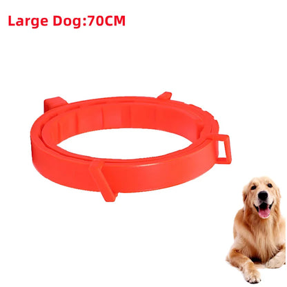 ¡Protege a tu peludo por 8 meses con un solo collar!