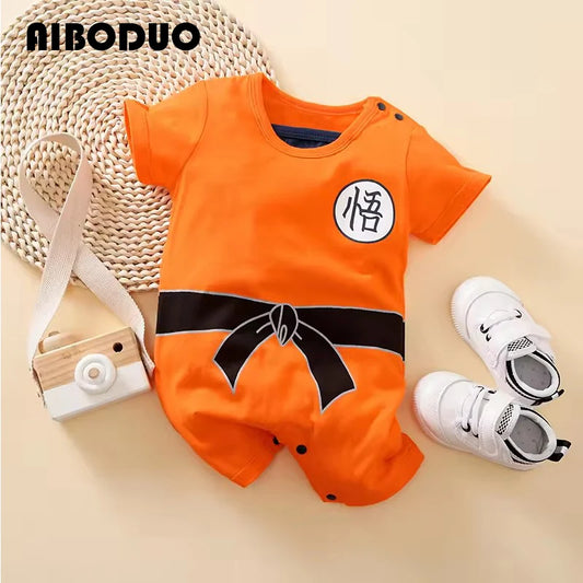 👶 Bodies de Verano para Bebé – Algodón Suave, Manga Corta, 0–24 Meses bebe NovaVitalShop