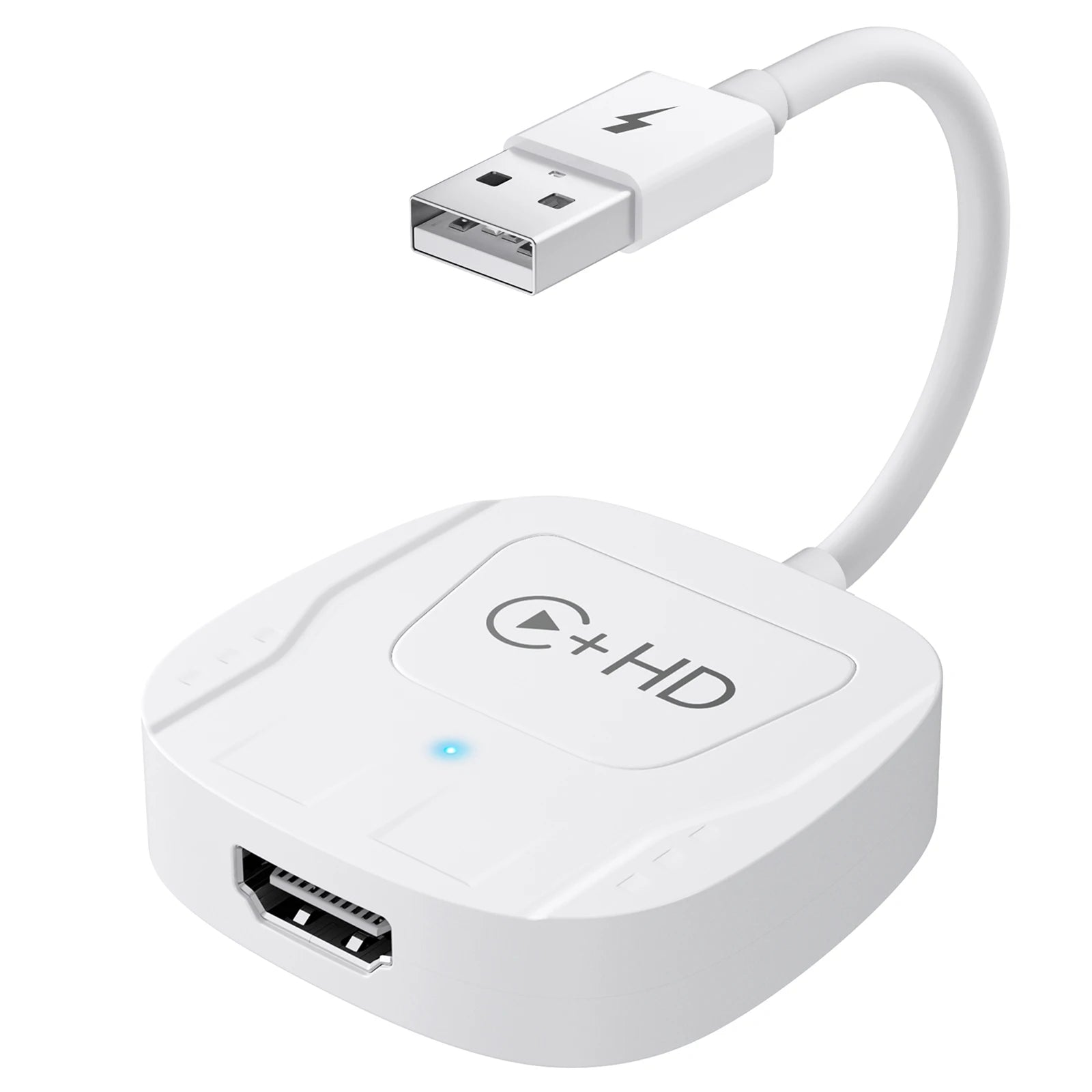 Adaptador CarPlay Inalámbrico con Streaming – Compatible con Netflix, YouTube, TikTok y Google Play (Plug & Play, USB-C) auto NovaVitalShop Carplay with HDMI 2 CHINA