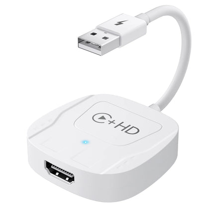 Adaptador CarPlay Inalámbrico con Streaming – Compatible con Netflix, YouTube, TikTok y Google Play (Plug & Play, USB-C) auto NovaVitalShop Carplay with HDMI 2 CHINA