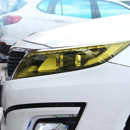 Film Vinílico Ahumado Transparente – 30 × 60 cm para Faros, Luces Traseras y Antiniebla (Autoadhesivo, Removible) auto NovaVitalShop