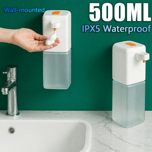 Dispensador Automático de Jabón VitalClean - 500ml USB Baño y Higiene NovaVitalShop