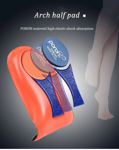 Plantillas Ortopédicas VitalStep – Soporte de Arco, Altura Extra y Tecnología Poron (1 Par) accesorios NovaVitalShop