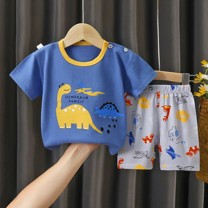 🧒 SunnyPlay 2PCS Set – Ropa Infantil de Verano para Niños y Niñas Conjuntos Infantiles / Ropa Deportiva Infantil / Sets 2 Piezas NovaVitalShop style 2 6T-7T