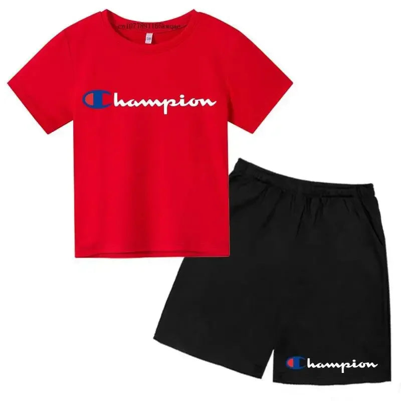 Mini Trendsetters: Conjunto Verano Activo 2 Piezas Conjuntos Infantiles / Ropa Deportiva Infantil / Sets 2 Piezas NovaVitalShop 13 100 CHINA