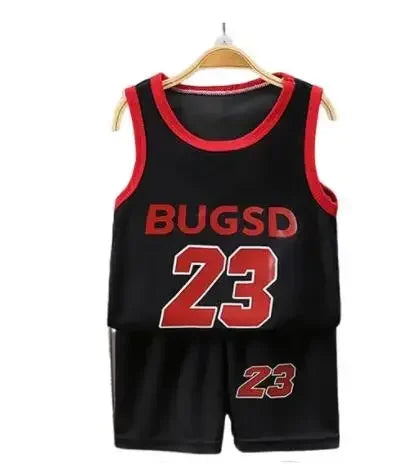 🧒 HoopPlay Sport Set – Conjunto Infantil sin Mangas para Verano Conjunto 2 Piezas Niños NovaVitalShop Type 2 80cm(9-12M)