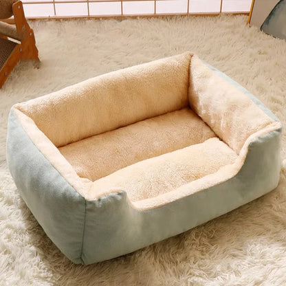 🐱 SnuggleNest – Cama Acolchada para Mascotas : Camas para mascotas / Pet Beds / Accesorios para descanso animal NovaVitalShop