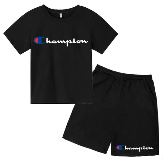 Mini Trendsetters: Conjunto Verano Activo 2 Piezas Conjuntos Infantiles / Ropa Deportiva Infantil / Sets 2 Piezas NovaVitalShop